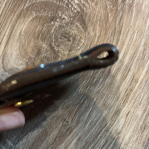 Dooney & Bourke Leather Key Holder - Picture 4 of 7